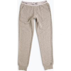 Calvin Klein - Damskie spodnie dresowe, szary. Szare spodnie damskie Calvin Klein, m, z jeansu. Za 269,95 zł.