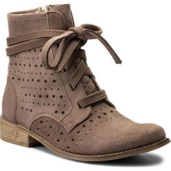 Buty zimowe damskie: Botki CARINII – B4298 L18-000-000-C58