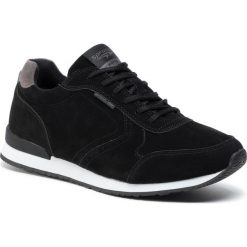 Sneakersy SPRANDI - WP07-181082-03 Black. Czarne półbuty damskie Sprandi, na co dzień, bez wzorów, ze skóry ekologicznej, bez obcasa, na płaskiej podeszwie, bez zapięcia. Za 119,99 zł.