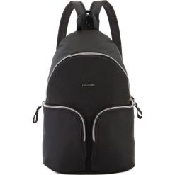 Plecaki damskie: Pacsafe Plecak damski antykradzieżowy Stylesafe sling czarny (PST20605100)