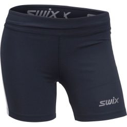 Swix szorty damskie Motion Premium 32286.75100 L Blue. Niebieskie spodenki sportowe damskie Swix, s, bez wzorów, sportowe, do biegania. Za 265,00 zł.