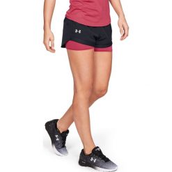 Under Armour Qualifier Speedpocket 2-in-1 Szorty Czarny Różowy. Różowe szorty damskie Under Armour, xs, bez wzorów, z elastanu. Za 274,95 zł.