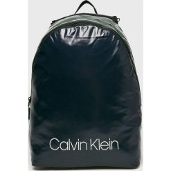 Calvin Klein - Plecak dwustronny. Niebieskie plecaki męskie marki Calvin Klein, z materiału. W wyprzedaży za 359,90 zł.