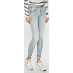 G-Star Raw - Jeansy Arc 3D. Niebieskie jeansy damskie G-Star RAW. W wyprzedaży za 319,90 zł.