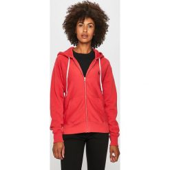 Polo Ralph Lauren - Bluza. Czerwone bluzy damskie Polo Ralph Lauren, s, bez wzorów, z bawełny, bez rękawów, z kapturem. Za 599,90 zł.