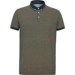 Koszulka polo w kolorze granatowym. Niebieskie koszulki męskie Esprit Men, xs, bez wzorów, polo, bez rękawów. W wyprzedaży za 65,95 zł.