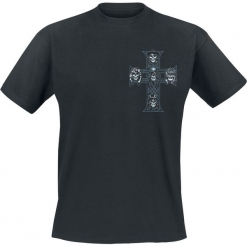 Guns N' Roses It's So Easy T-Shirt czarny. Czarne t-shirty męskie marki Guns N' Roses, s. Za 74,90 zł.