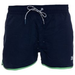 Pepe Jeans Kąpielówki Męskie Nalon, Xl, Ciemnoniebieskie. Czarne kąpielówki męskie Pepe Jeans, xl, bez wzorów, z jeansu. Za 219,00 zł.