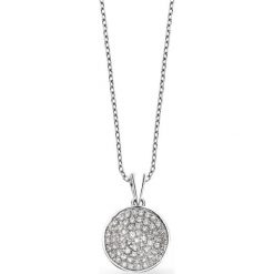 Piękny Wisiorek Białe Złoto - złoto białe 333, Diament 0,20ct. Białe zawieszki damskie marki W.KRUK. Za 1490,00 zł.
