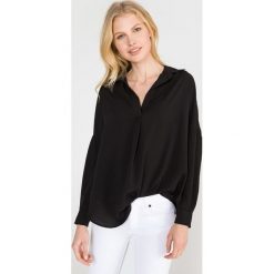 French Connection Bluzka Czarny. Czarne bluzki damskie French Connection, m, bez wzorów, z poliesteru, bez kołnierzyka, bez rękawów. Za 330,95 zł.