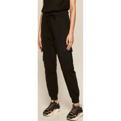 Medicine - Spodnie Boho Breeze. Czarne spodnie damskie MEDICINE, s, z bawełny, boho. Za 89,90 zł.