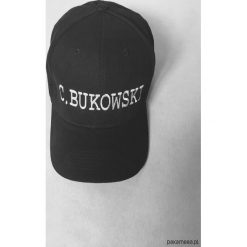 Czapka C. Bukowski. Szare czapki męskie Pakamera, z nadrukiem, z bawełny. Za 69,00 zł.