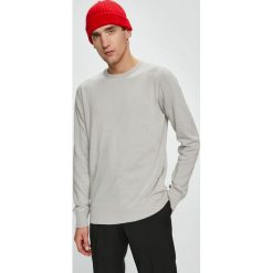 Brave Soul - Sweter. Szare swetry klasyczne męskie marki Brave Soul, xl, z bawełny, z okrągłym kołnierzem. W wyprzedaży za 37,90 zł.