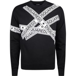 Dsquared2 Bluza. Bluzy męskie Dsquared2, z nadrukiem, z bawełny, z okrągłym kołnierzem, bez rękawów, bez kaptura. Za 899,00 zł.