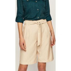 Scotch & Soda - Szorty. Szorty damskie Scotch & Soda, s, z haftami, z poliesteru, casualowe. W wyprzedaży za 219,90 zł.