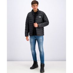 Kurtka puchowa The North Face Travail NF0A39N5KX7. Czarne kurtki męskie The North Face, xl, bez wzorów, z puchu, bez kaptura. W wyprzedaży za 629,00 zł.