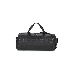 Torby sportowe Superdry TRACKMASTER BARREL. Czarne torby podróżne marki Superdry. Za 216,30 zł.