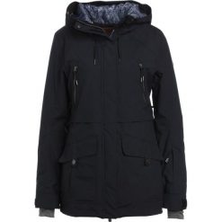 Roxy TRIBE Kurtka snowboardowa true black. Czarne kurtki damskie marki Roxy, l, z materiału, narciarskie. W wyprzedaży za 975,20 zł.