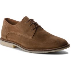 Półbuty GINO ROSSI - Spazio MPU041-AF9-R5XB-0173-0 84/80. Pomarańczowe półbuty męskie Gino Rossi, na co dzień, bez wzorów, ze skóry, klasyczne, bez zapięcia. W wyprzedaży za 179,00 zł.