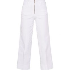 Jeansy damskie: House of Dagmar COLARA Jeansy Dzwony offwhite