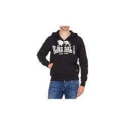 Bluzy Lonsdale KRAFTY. Czarne bluzy męskie marki Lonsdale, xl, bez wzorów, bez kołnierzyka, bez rękawów, bez kaptura. Za 219,00 zł.