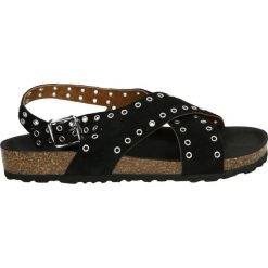Sandały damskie: Sandały - 01-9482 NERO