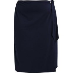 Spódniczki trapezowe: I.scenery JRIBINI MIDI SKIRT Spódnica z zakładką navy blazer