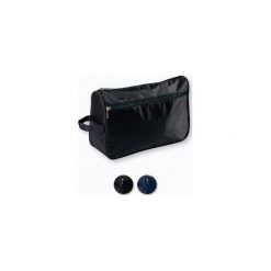 TOP CHOICE Kosmetyczka męska B-Line (92824). Czarne kosmetyczki męskie marki TOP CHOICE, bez wzorów. Za 16,13 zł.
