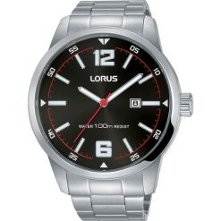 Zegarek Lorus RH979HX9 męski srebrny. Szare zegarki męskie Lorus, srebrne. Za 219,00 zł.