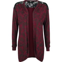Black Premium by EMP Angel City Kardigan damski ciemnoczerwony. Szare kardigany damskie marki FOX. Za 121,90 zł.