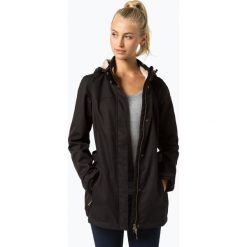 Marie Lund - Kurtka damska typu softshell, czarny. Czarne kurtki damskie marki Marie Lund, bez wzorów, z softshellu, bez kaptura. Za 449,95 zł.