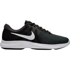 Buty do biegania męskie NIKE REVOLUTION 4 EU / AJ3490-001. Czarne buty sportowe męskie Nike, bez zapięcia, do biegania, nike revolution. Za 199,00 zł.