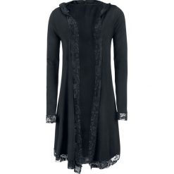 Kardigany damskie: Forplay Lace Cardigan Kardigan damski czarny