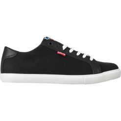 Levi's Woods Tenisówki Czarny. Czarne trampki męskie Levi's®, bez wzorów, z materiału, bez zapięcia. Za 283,95 zł.