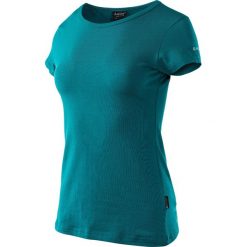 MARTES Koszulka Hi-Tec LADY EBENE morski r. XL. Zielone topy sportowe damskie marki MARTES, xl. Za 37,14 zł.