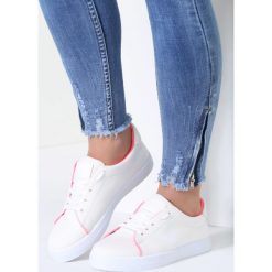 Białe Buty Sportowe Lost My Way. Szare buty sportowe damskie marki other, z materiału. Za 54,99 zł.
