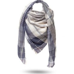 CHUSTA DOMINO Weekend Max Mara. Szare szaliki damskie Weekend Max Mara, bez wzorów, z wełny. Za 579,00 zł.