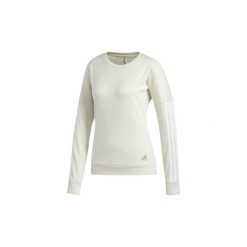 Bluzy adidas Koszulka z długim rękawem Response. Białe t-shirty damskie Adidas, l. Za 169,00 zł.