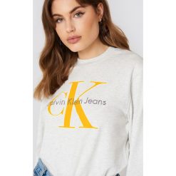 Bluzy damskie: Calvin Klein Bluza Honora True Icon – Grey