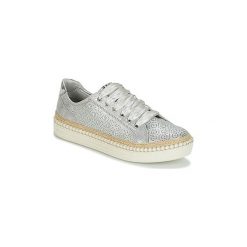 Buty Marco Tozzi BAPER. Szare trampki i tenisówki damskie marki Marco Tozzi, bez wzorów, bez zapięcia. Za 175,92 zł.