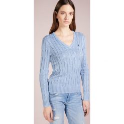Polo Ralph Lauren KIMBERLY Sweter chambray - 2