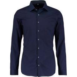 Koszule męskie na spinki: Eterna SLIM FIT Koszula biznesowa dunkelblau