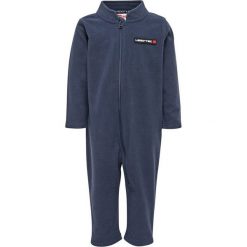 Lego Wear kombinezonas Sofus 775, dark blue. Niebieskie kombinezony niemowlęce marki LEGO Wear, bez wzorów, bez rękawów, bez kaptura. Za 125,41 zł.