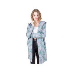 NARZUTKA BECKY. Niebieskie bluzy damskie s, z aplikacjami, z elastanu. Za 191,20 zł.