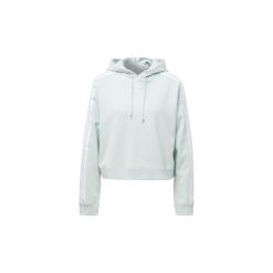 Bluzy damskie: Bluzy adidas Bluza z kapturem Cropped