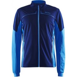 Craft Kurtka Do Narciarstwa Biegowego Intensity Blue S. Niebieskie kurtki do biegania męskie Craft, m. W wyprzedaży za 359,00 zł.