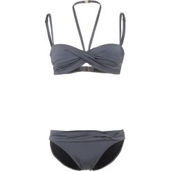 Stroje dwuczęściowe damskie: LASCANA WIRE BANDEAUBIK Bikini anthrazit