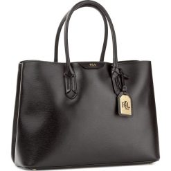 Torebki klasyczne damskie: Torebka LAUREN RALPH LAUREN - City Tote N91 L3365 RL260 A0308 Black