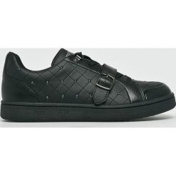 Trussardi Jeans - Buty. Czarne buty sportowe damskie Trussardi Jeans, z gumy. Za 549,90 zł.