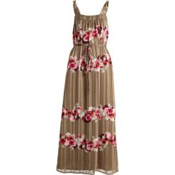 Długie sukienki: Banana Republic LUCIA FLORAL STRIPE APRON Długa sukienka vicuna